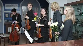 Концерт в музее М.В. Ломоносова (24 ноября 2021 года)