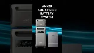 Anker SOLIX F3800 Battery System