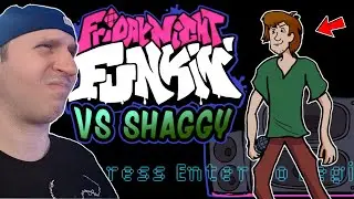 I Finally Battle SHAGGY! | Friday Night Funkin' Mods