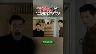 Every JIM CARREY is PUNCHED in SONIC THE HEDGEHOG! Dr. Eggman Robotnik Sonic 3 Movie Compilation!