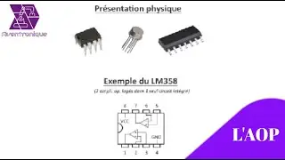C'est quoi un AOP (Amplificateur Opérationnel)?