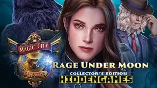 Magic city detective 3 Rage under moon f2p walkthrough
