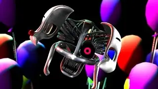 SFM FNAF SISTER LOCATION ENNARD JUMP SCARE HORROR DEATH SCENE