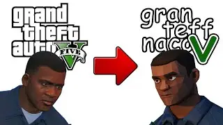 La PEOR COPIA de GTA V (Grand Theft Auto 5)