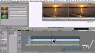 Avid Media Composer Chroma Key Drop Shadow