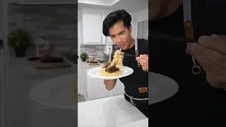 Trying to make Garlic Noodles! 