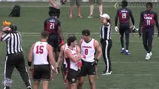 Continental 2025 - MEN day 2: USA vs CANADA