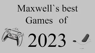Top 5 Video Games of 2023