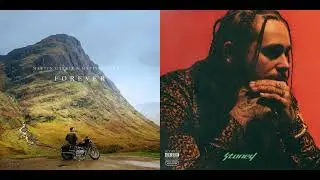 Martin Garrix vs Post Malone - Forever vs I Fall Apart (Revet Mashup)