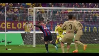 #44 FIFA 23 Barcelona  Almeria shorts