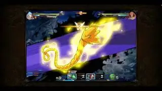 Такой себе финал ВИ - 490k vs 580k / Ace Naruto online