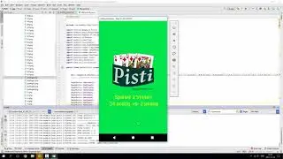 Pisti Android app demonstration