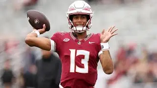 Every Jordan Travis Florida State touchdown