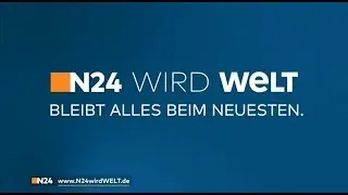 N24 wird zu WELT | Neuer Trailer (2018) [SD]