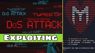 Dos Attack With Metasploit - Ethical Hacking