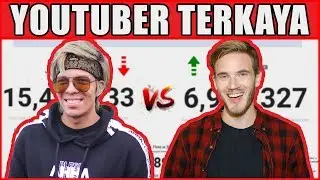 YOUTUBER TERKAYA DI DUNIA, ATTA HALILINTAR MASUP!