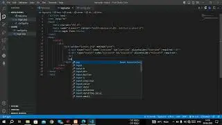 Create Login page frontend + backend using PHP | DATABASE connectivity | Create table | fetch data