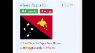 Boss: flags of all countries!