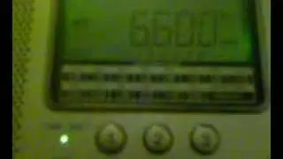 Odd jamming on 6600kHz