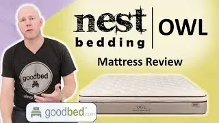 Nest Owl Natural Latex Hybrid Mattress Review by GoodBed.com