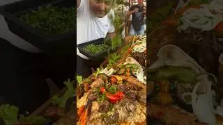 Готовим на свадьбу 2 -х метровый поднос 