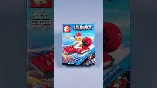 🔥 LEGO How to Build Lego City Fire Rescue Airboat! Unofficial LEGO Knockoffs Tutorial ЛЕГО लेगो ليغو