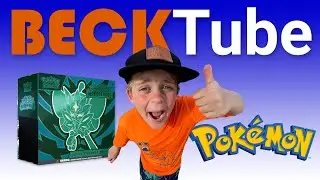 BeckTube- POKEMON Twilight Masquerade Elite Trainer Box Opening