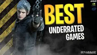 TOP 100 CRIMINALLY UNDERRATED MASTERPIECE  LOW END PC GAMES in 2025