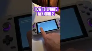 How To Update AYN Odin 2 To The Latest Firmware