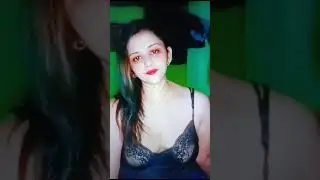 bhabi black dress main hot video call  # Bigo call # tangolive # periscope # imo # 13