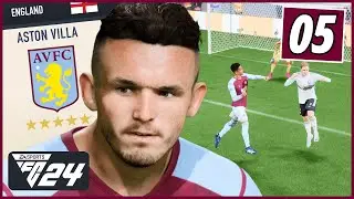 A 7 goal THRILLER at Old Trafford and Jacob Ramsey MASTERCLASS... Ep5 (EA FC 24 career mode)