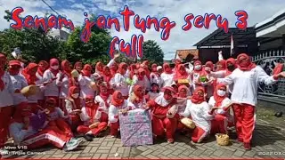 senam jantung sehat seri 3 oleh KJS MENTARI pimpinan ibu Yanti