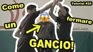 COME FERMARE UN GANCIO!Tutorial!