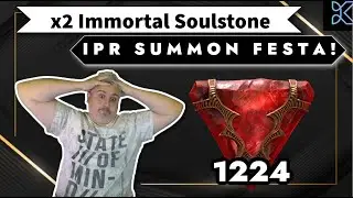 Raid: Shadow Legends - X2 Immortal Soul Summon   IPR FESTA! 1224 Immortal Soulstones