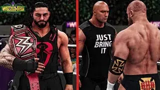 WWE 2K18 Wrestlemania 34 - Top 5 more Things Might Happen At Wrestlemania 34!