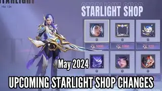 Upcoming Starlight Shop Changes May 1 2024 | Lesly Annual Skin | MLBB