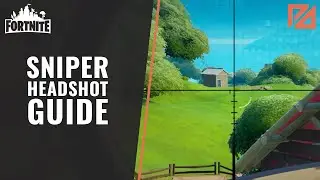 How to Use Sniper Rifle and Headshot an Enemy in Fortnite