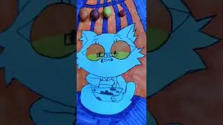 Пошел по комнате Дымок... 