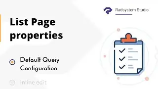 Default Query Configuration | Low Code | RadSystems Studio