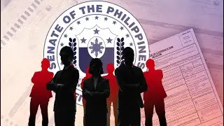 69 Senatorial Candidates vying for 12 seats in the Senate