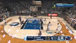 NBA 2K14 My Career Ep 3 How to Dunk On you