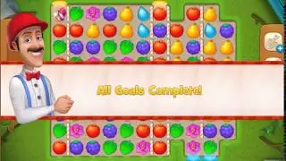 Gardenscapes HARD LEVEL 4767! NO BOOSTERS USED!