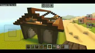 Лесопилка в minecraft.