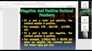Class 7 NCERT RATIONAL NUMBERS INTRODUCTION