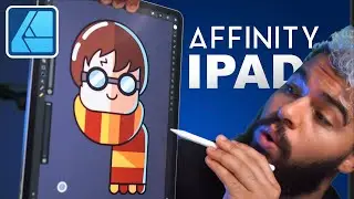 Vector Harry Potter Under 4 Minutes | Affinity Designer iPad