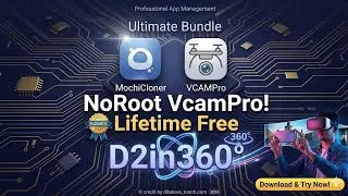 VcamPro with Moicoi Cloner on Android (No Root) | Full Setup Guide 2026