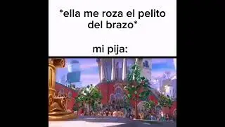 me roza un pelito