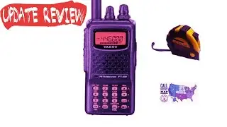 Best Handheld Ham Radio 2020 - Yaesu FT-60R