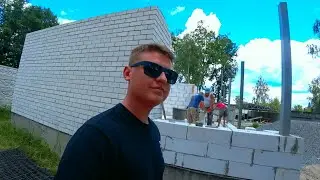 ГОТОВИМСЯ К ПЕРЕЕЗДУ - СТРОЙКА ДАЧИ