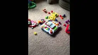 Creepy Possessed Toy